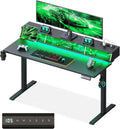 Słuchawki – RGB, gamingowy, oświetlenie RGB, wyświetlacz LED, 140cm, czarny