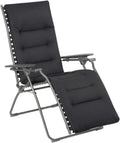 Lafuma LFM2830 Fotel i krzesło tapicerowane Relax Evolution Be Comfort Ciemny Szary LFM2830 8902