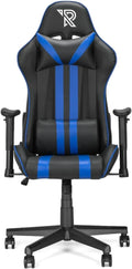 Felix gaming chair black/blue: gamingowy, czarny