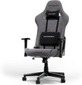 DXRacer PRINCE L Szary Tkanina Oryginalny Fotel i krzesło tapicerowane Gamingowy — tapicerka materiałowa