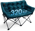 Sofa: ADVANCED, z oparciem, składana konstrukcja, 2-osobowa, 320 kg