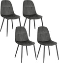 Krzesło – LCNI109001-4, tapicerka aksamitna, z metalu