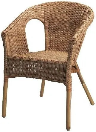 IKEA AGEN Krzesło: z technorattanu