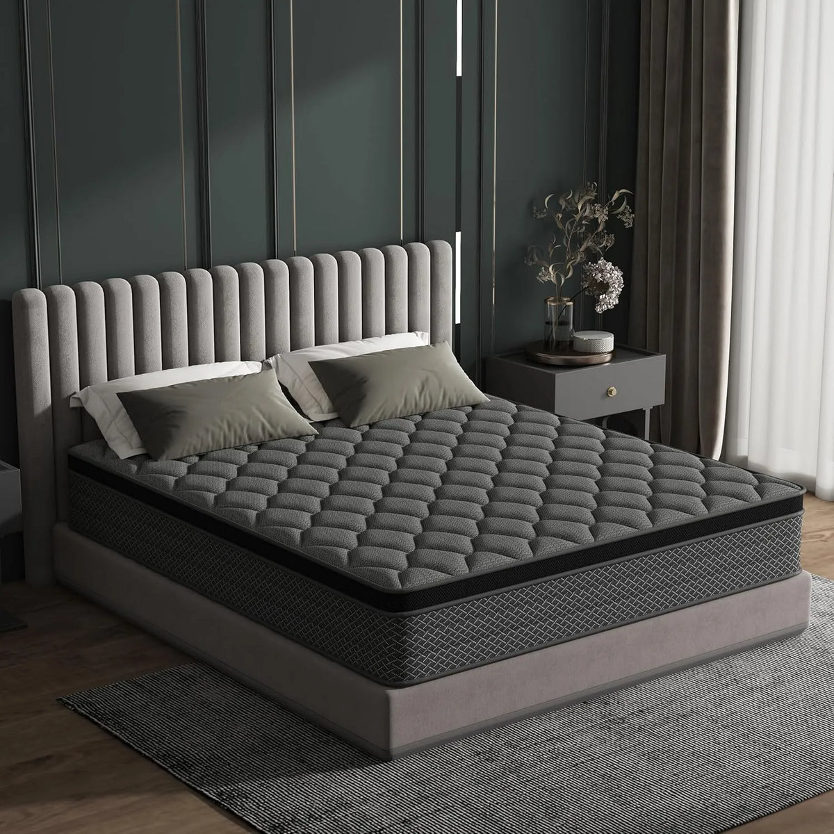 Materac 90 x 200 cm — 90 × 200 cm, 20 cm