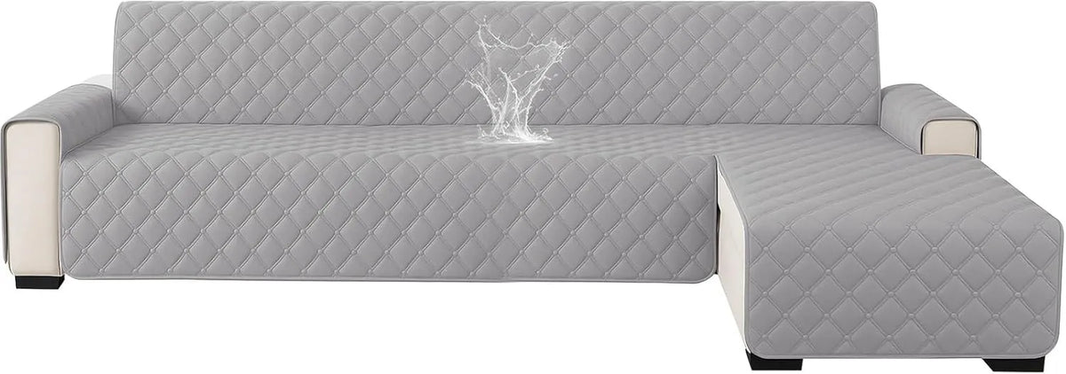 Sofa narożna: w kształcie litery L, lewy Narożnik i sofa w kształcie L, prawy narożnik, wodoodporna konstrukcja, 3-Osobow, 255cm