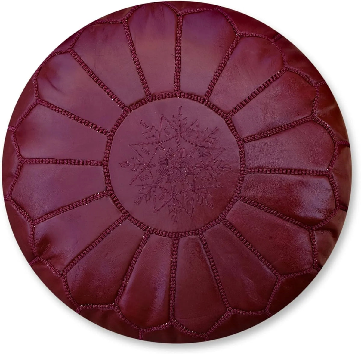 Poufs&Pillows Marokańska pufa z prawdziwej skóry