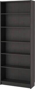 IKEA Regał na książki i regał stojący Billy – 80 × 28 × 202 cm, czarny