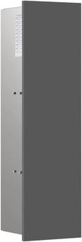 Emco asis Pure moduł WC — 600 × 170 mm, szary