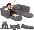 Sofa — ze sztruksu, wypełnienie piankowe
