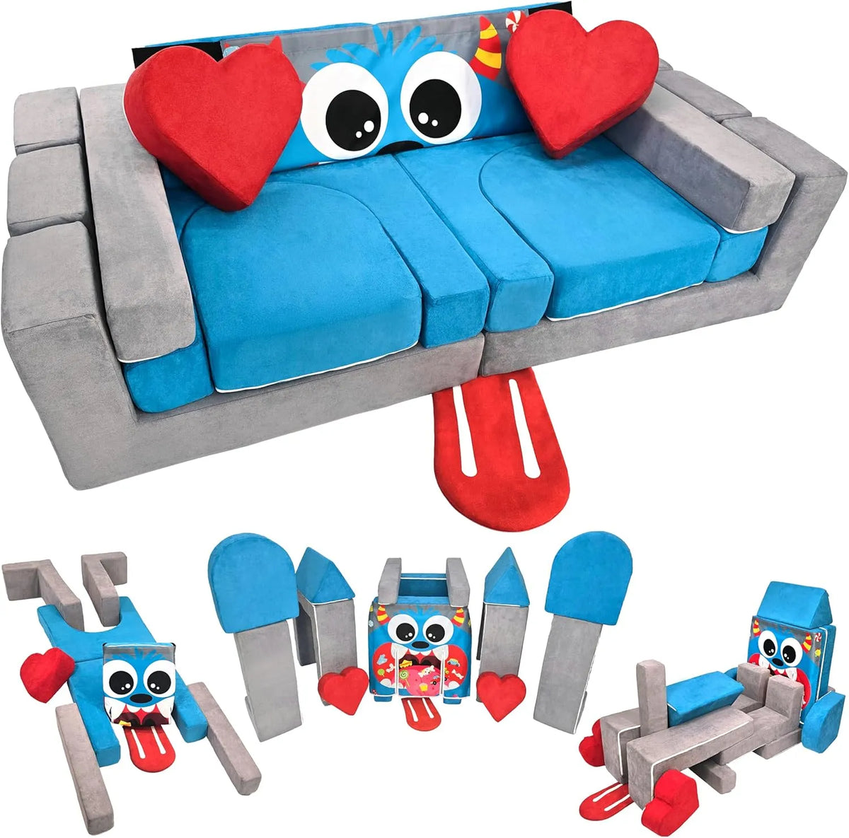 Sofa — modułowa konstrukcja, 12 cm