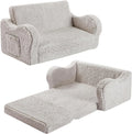 Sofa – 2 w, szary, rozkładana konstrukcja
