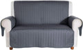 Sofa — szary, rozkładana konstrukcja