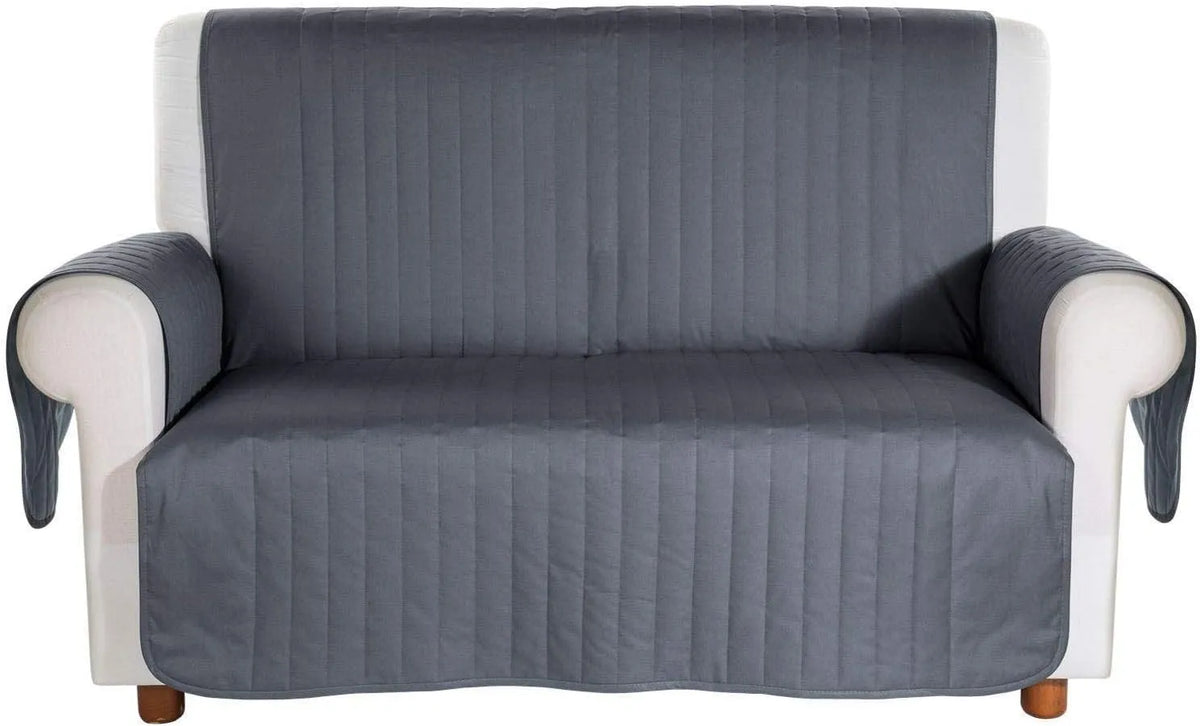 Sofa — szary, rozkładana konstrukcja