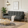 Sofa rozkładana i sofa z funkcją spania: z oparciem, regulowana konstrukcja, 195 cm