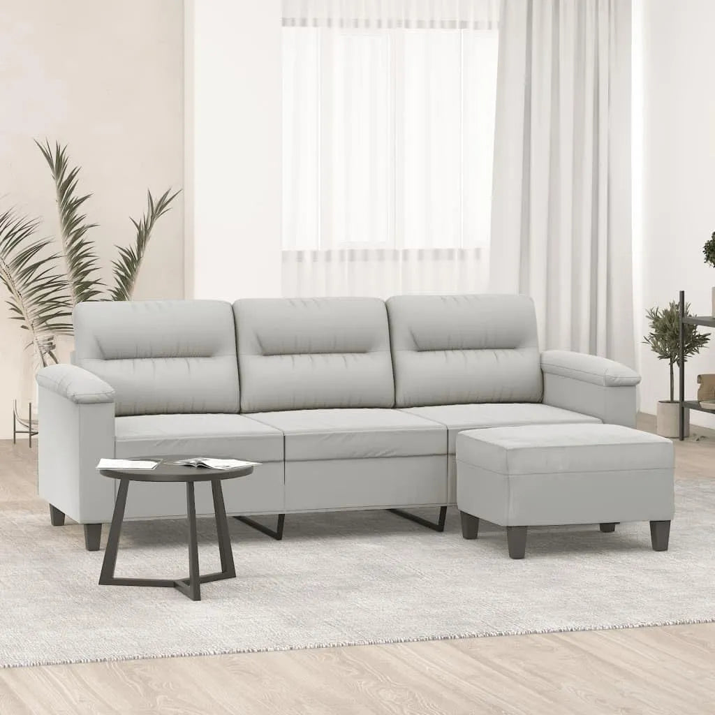 Sofa — tapicerka materiałowa, 3-osobowa, 180 cm, tapicerka materiałowa