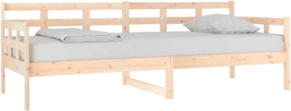 Łóżko dzienne i łóżko dla gości – z drewna, 80 × 200 cm