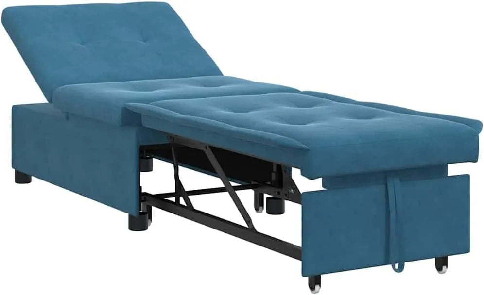 Sofa — tapicerka aksamitna