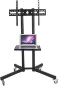 Jadpes Samochód TV — LCD, regulowana konstrukcja, na kółkach, regulowana wysokość