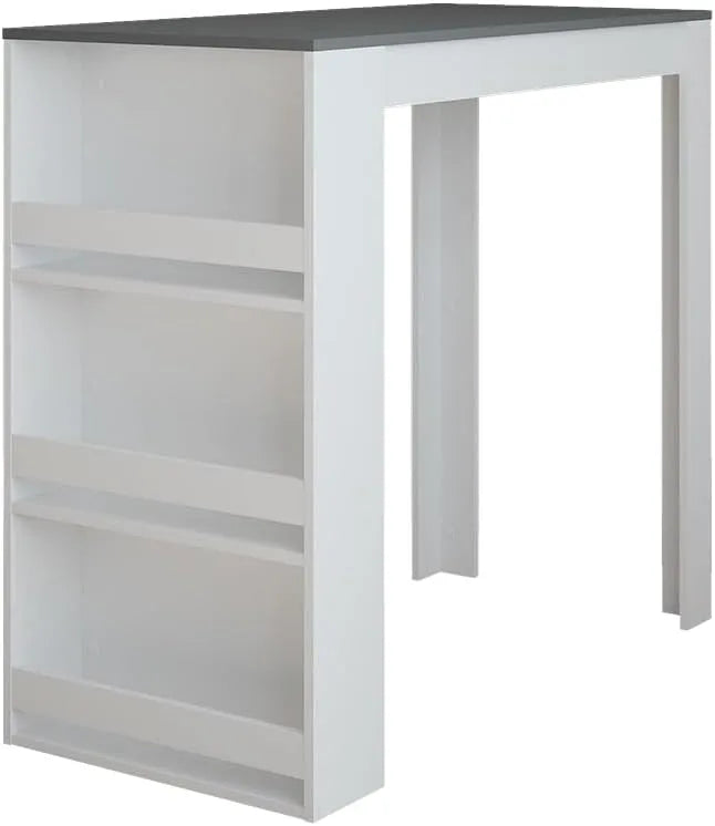 Vicco Stół barowy 'Repose' — 57 × 117 cm, antracytowy