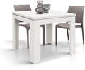 DESIGN Lorenzo stolik rozkładany w kolorze perłowo-białym – id_1975
