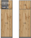 Szafa — 2 drzwi, 235 × 75 × 35 cm