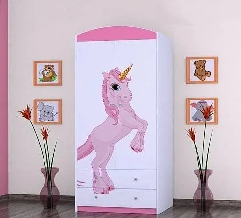 Szafa: z szufladami, 88 × 55 × 187cm, 18mm