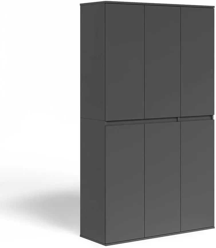 Vicco Szafa: 111 × 191.5 cm, antracytowy