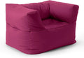 Sofa: modułowa konstrukcja, wodoodporna konstrukcja, 96 × 72 × 70 cm