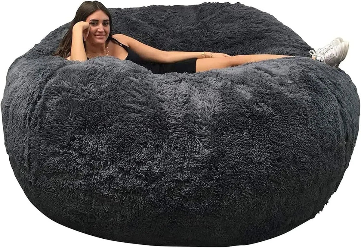 Ogromna torba na fasol臋 dla doros艂ych: 17 m, 1, 5 m